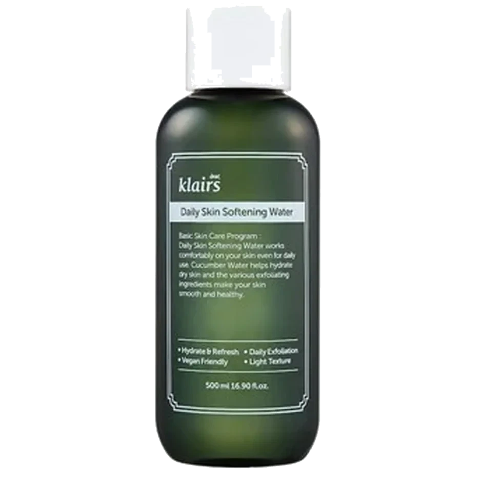 Klairs Daily Skin Softening Water