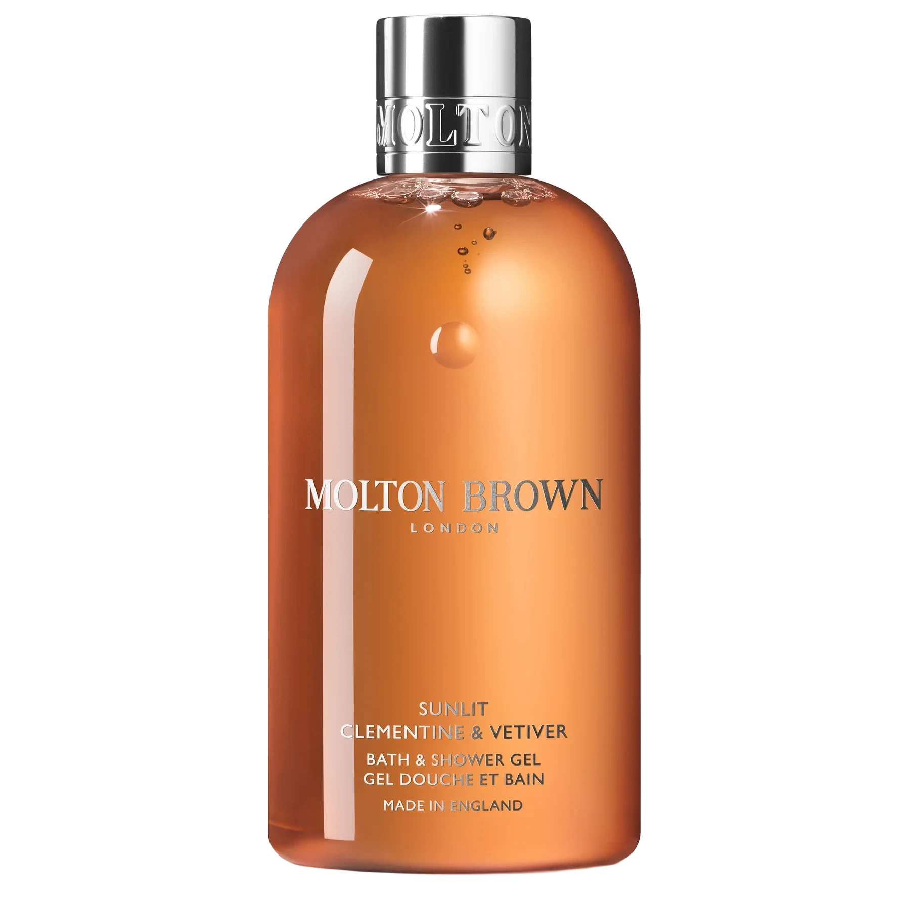 Molton Brown Sunlit Clementine & Vetiver Bath & Shower Gel 300 ml