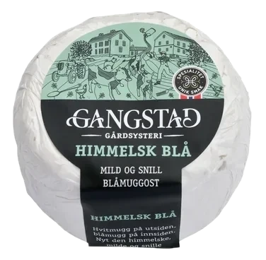 Himmelsk Blå 200g Gangstad