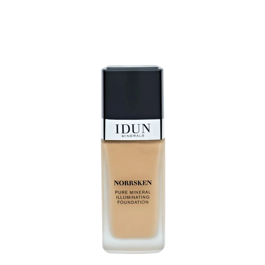 IDUN Minerals Liquid Mineral Foundation Norrsken Embla