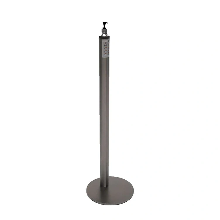Gulvstativ m.manuell pumpe 2,5l etterfyllbart   stk