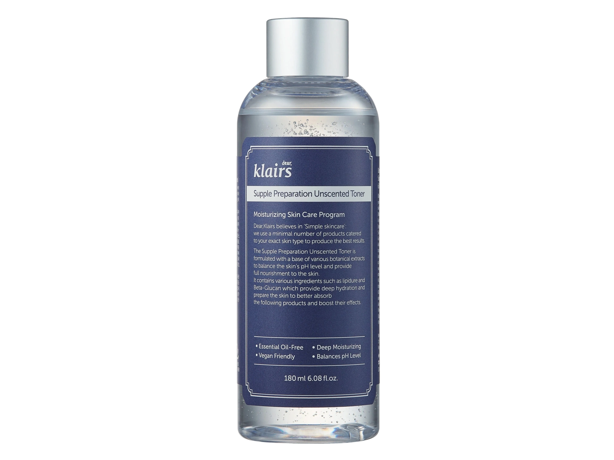 Supple Preparation Unscented Toner