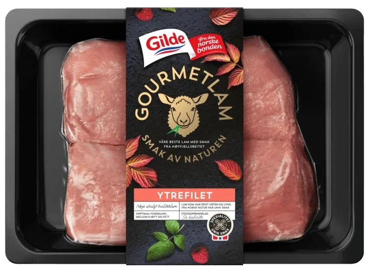Ytrefilet Gourmetlam Ca500g