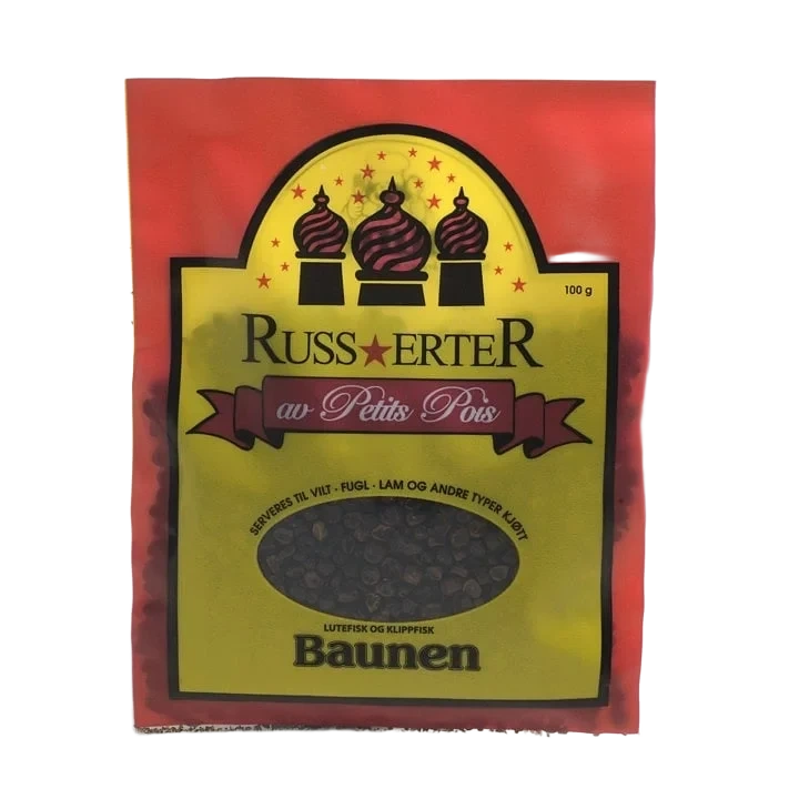 Erter russiske          100g