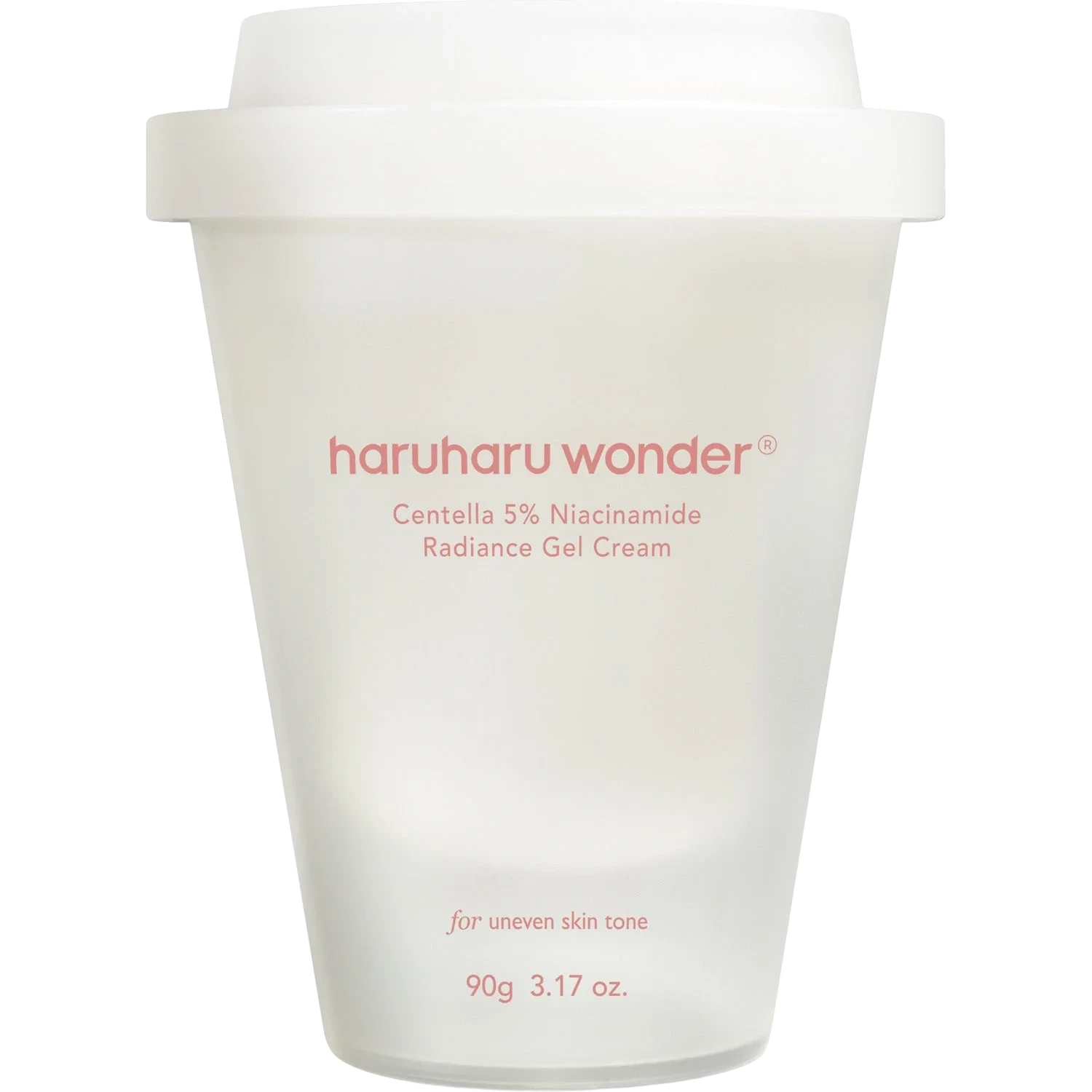 haruharu wonder Centella 5% Niacinamide Radiance Gel Cream