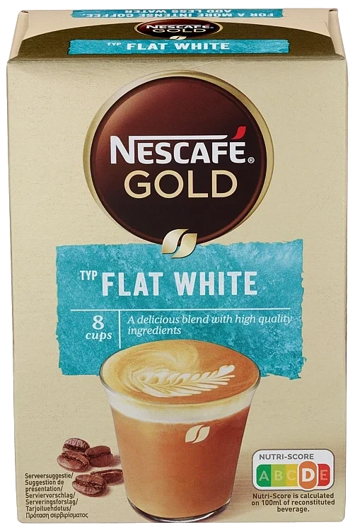 Gold flat white   100g