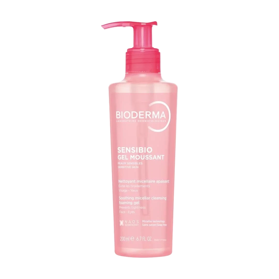 Sensibio Gel moussant