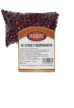 Hasat Røde Bønner 1kg