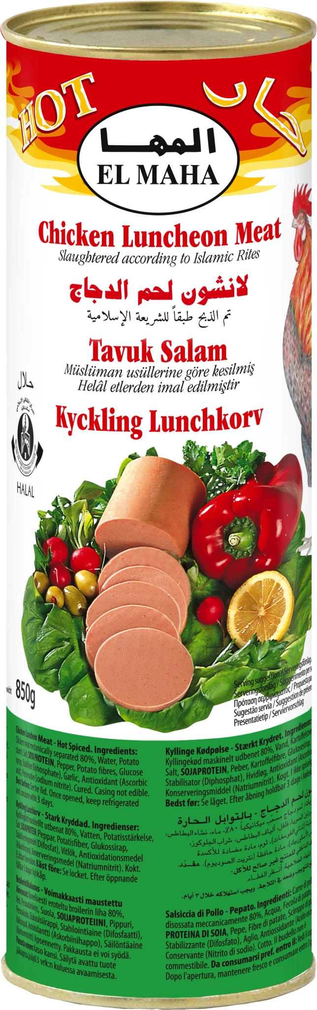Ky Lunchkorv Stark