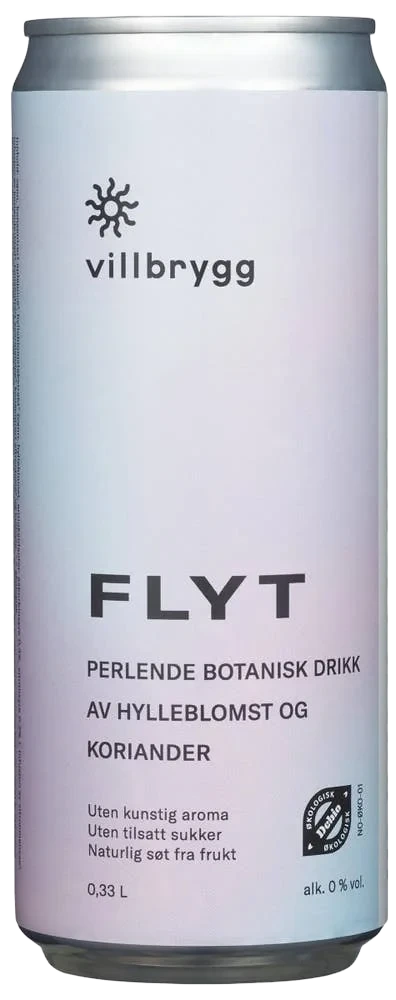 Flyt Hylleblomst 0,33l boks Villbrygg
