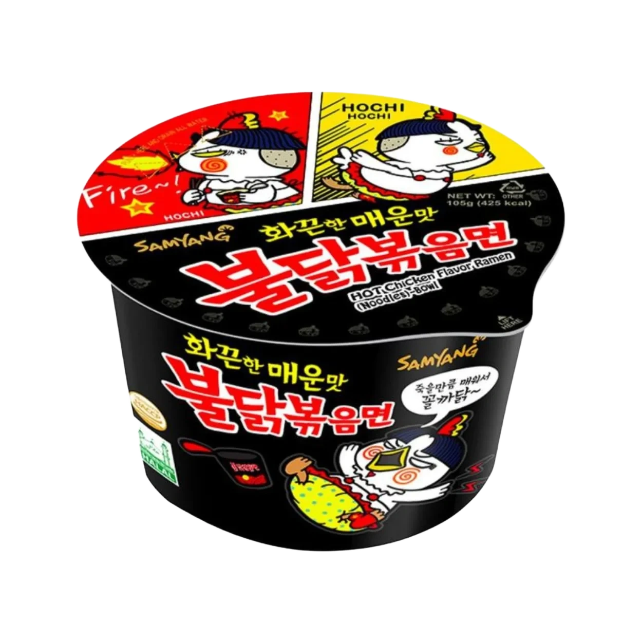 Hot Chicken Flavor Ramen Bowl 105g Samyang