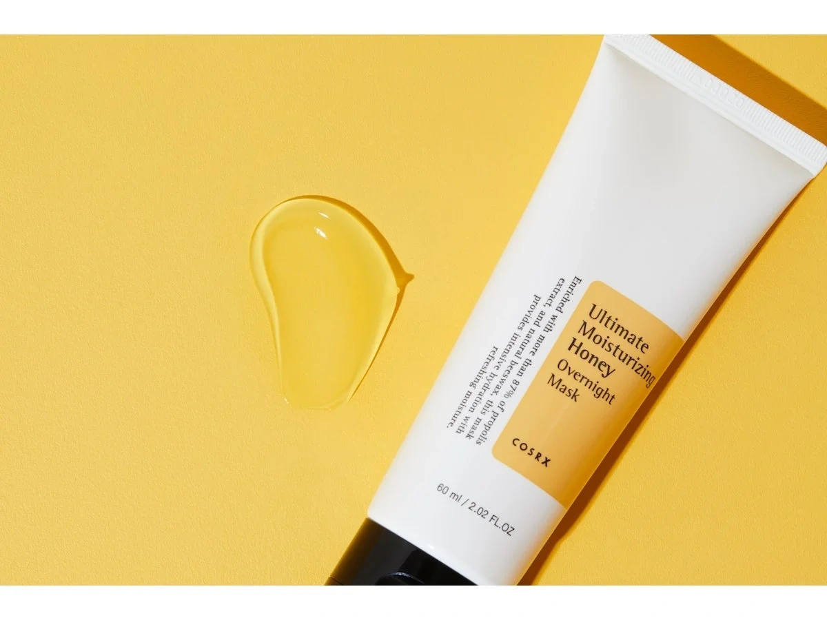 COSRX Ultimate Moisturizing Honey Overnight Mask