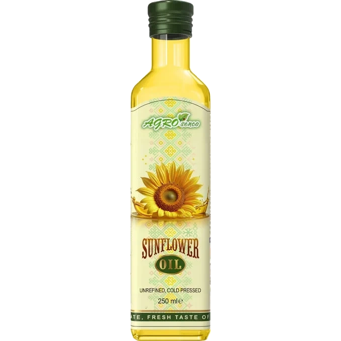 Kallpressad Solrosolja