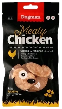 Meaty Kylling og Rishjerter