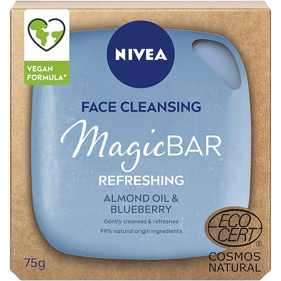 Nivea Face Cleansing Bar Refreshing Magicbar 75g