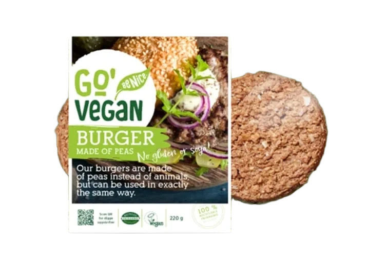 Burger 220g Go'Vegan