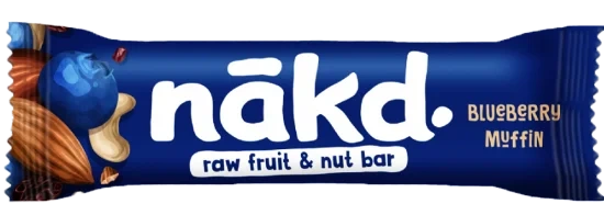 Nakd Bar Blueberry Muffin 35g