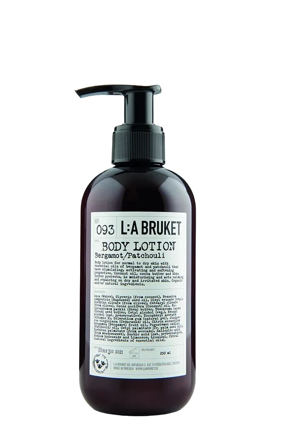 L:A BRUKET 093 Body Lotion Bergamot/Patchouli 240 ml