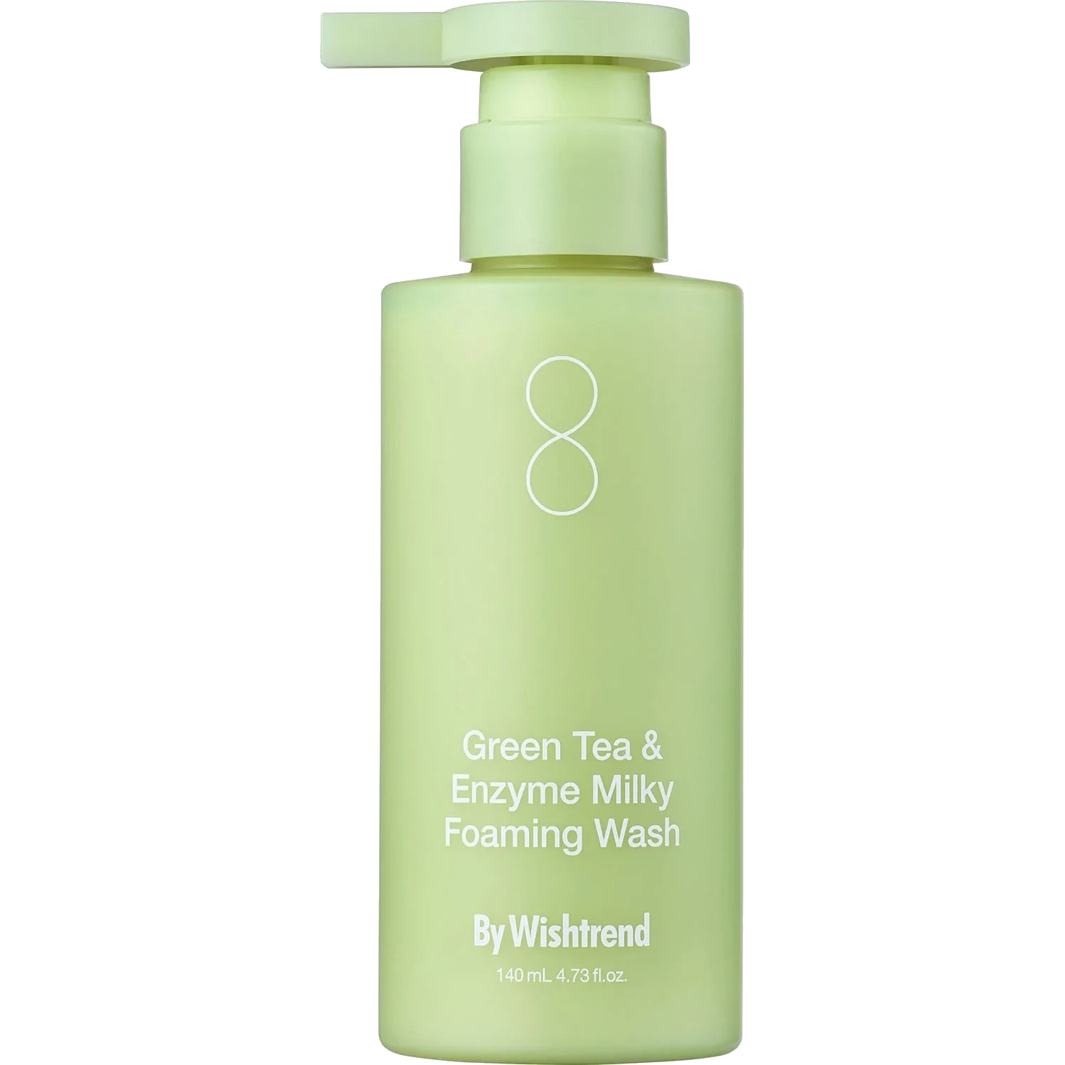 By Wishtrend Green Tea & Enzyme Milky Foaming Wash