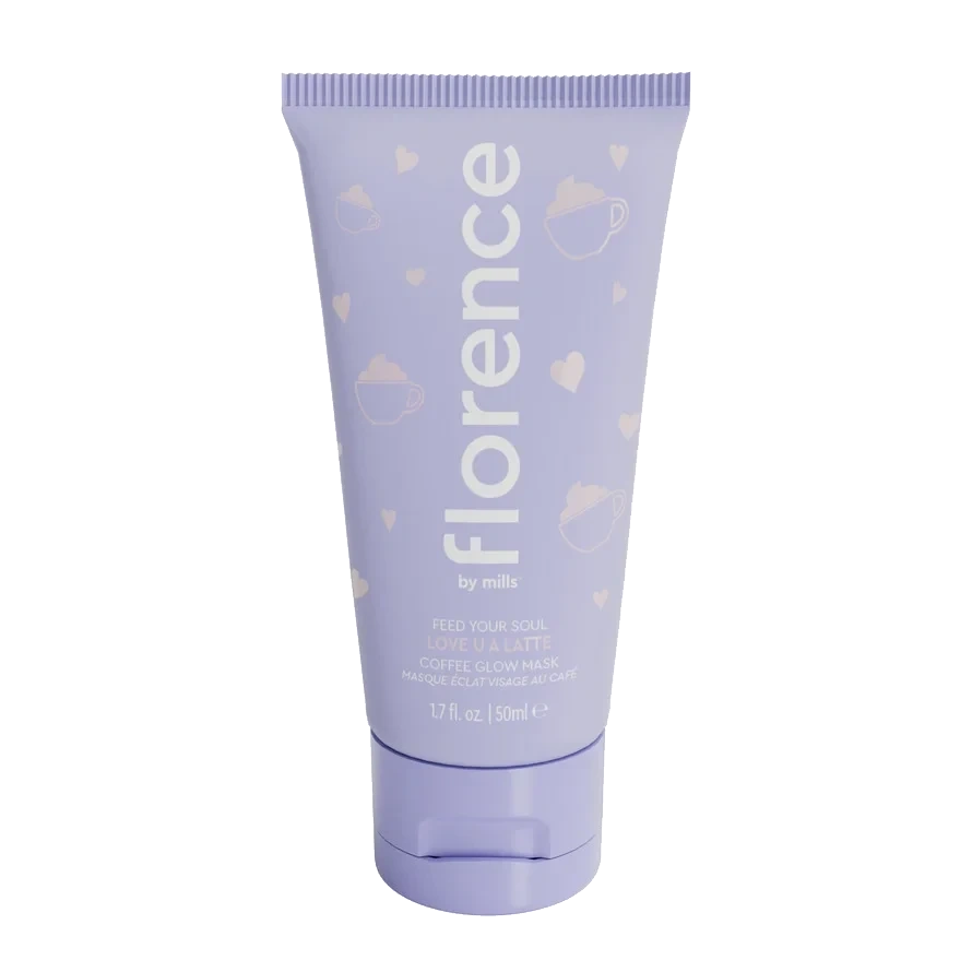 Florence by Mills Feed Your Soul Love U A Latte Coffee Glow Mask 50 ml