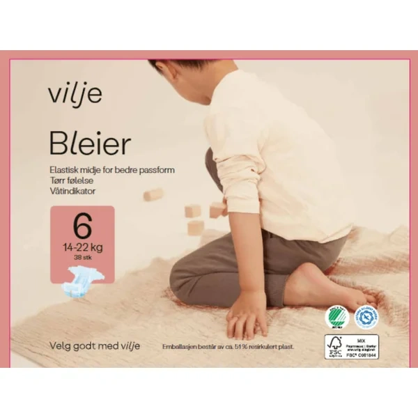 Bleier Str 6 38stk Vilje