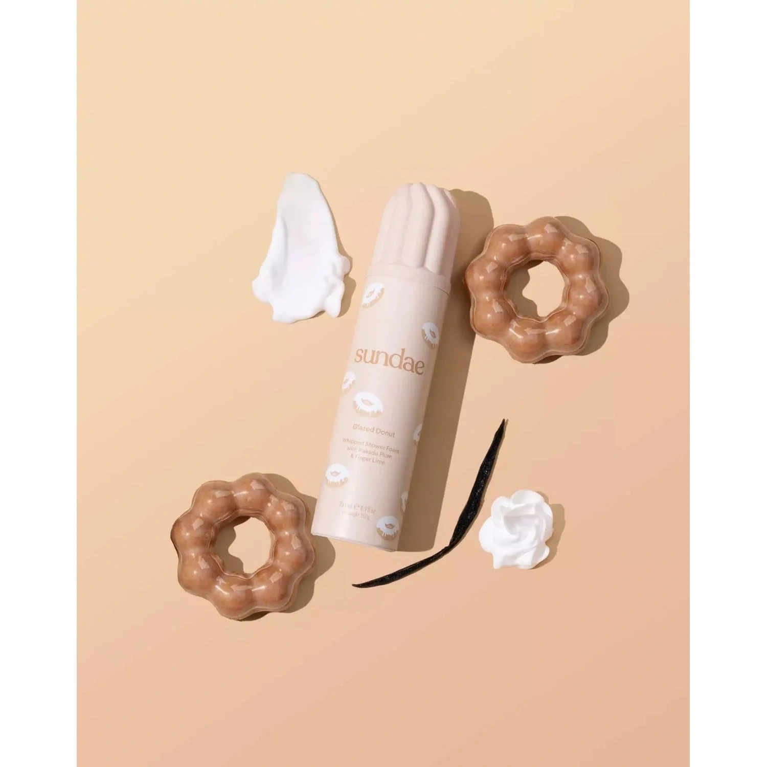 Sundae Glazed Donut Whipped Shower Foam