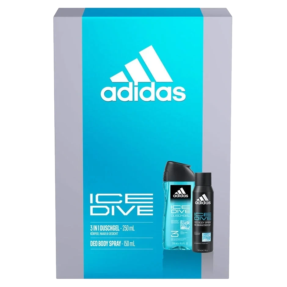 Adidas Ice Dive For Him Gift Set