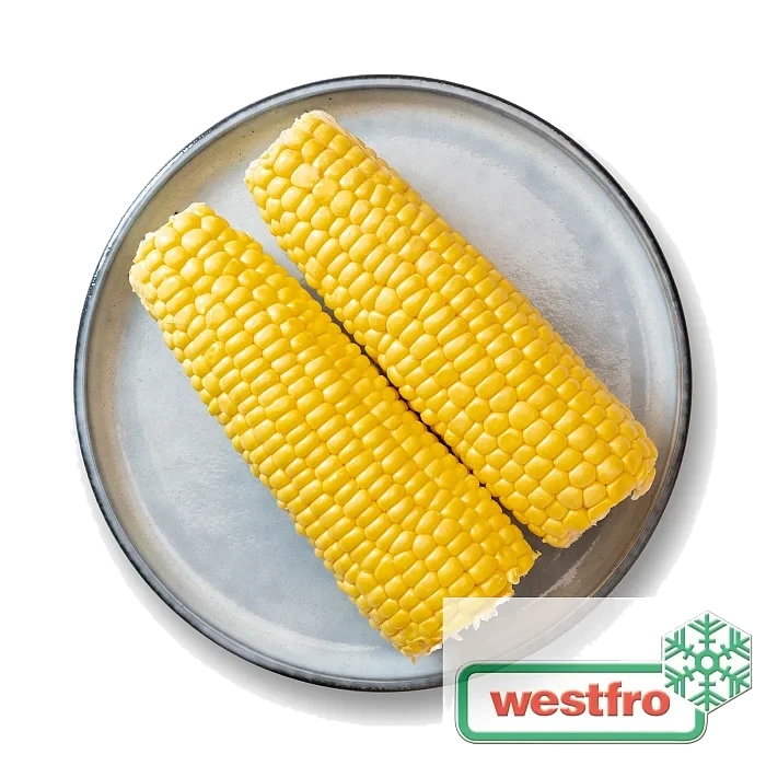 Maiskolber kokte 24x500g  t  kg