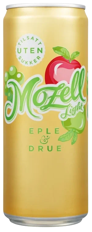 Mozell Light 0,33l boks