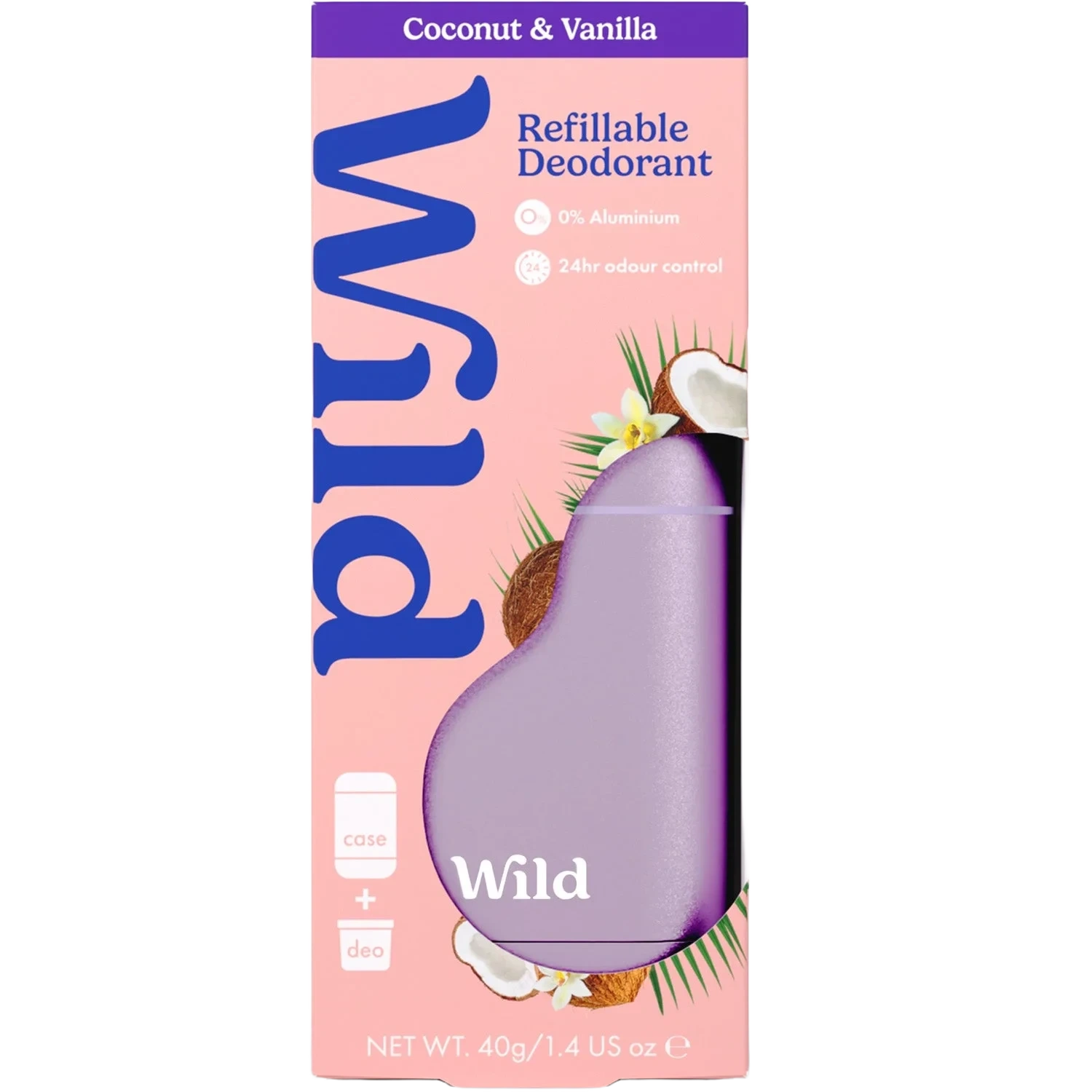 Wild Deo Coconut & Vanilla