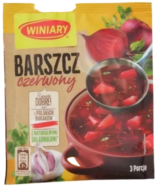 Suppe Winiary Barszcz Czerwony 49g