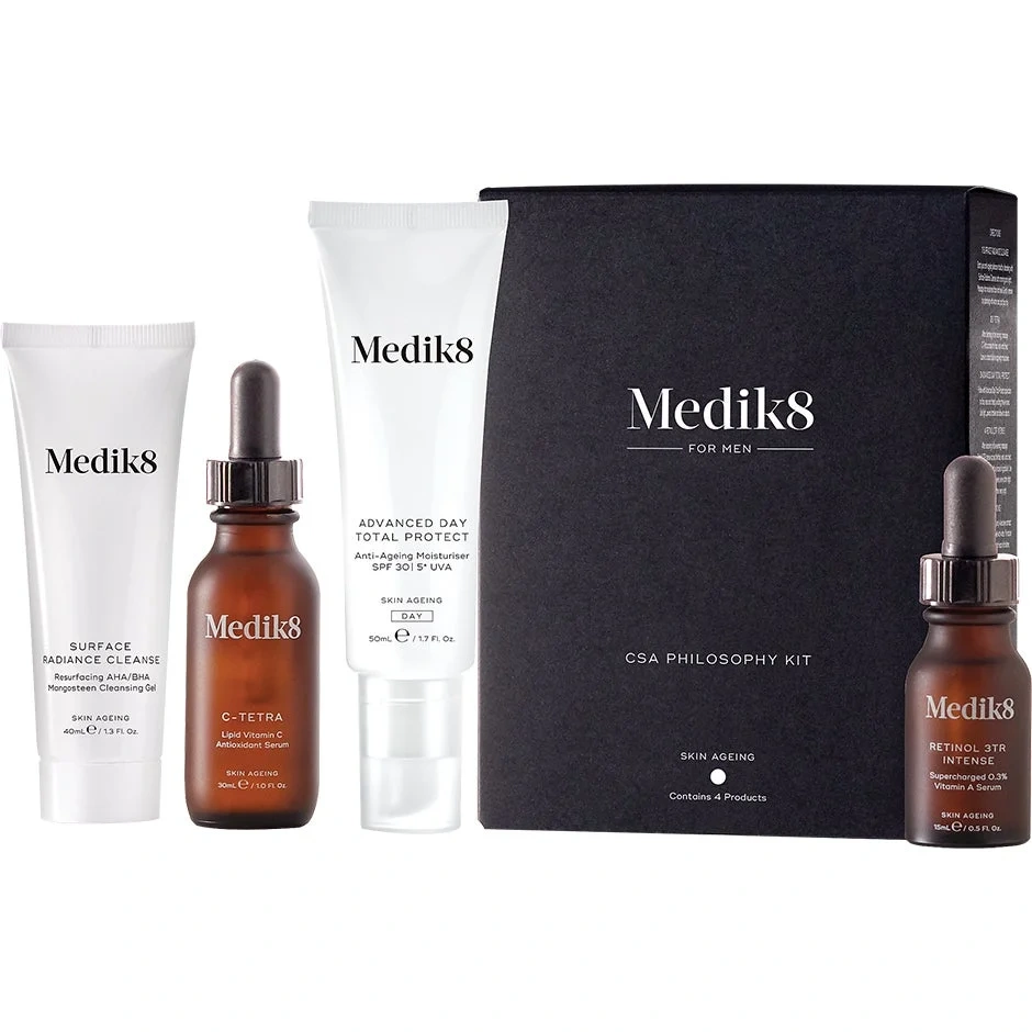 Medik8 CSA Philosophy Kit for Men