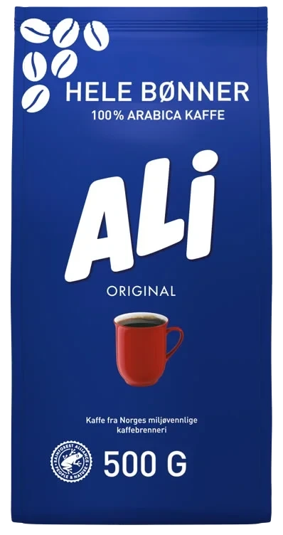 Ali Original Hele Bønner 500g