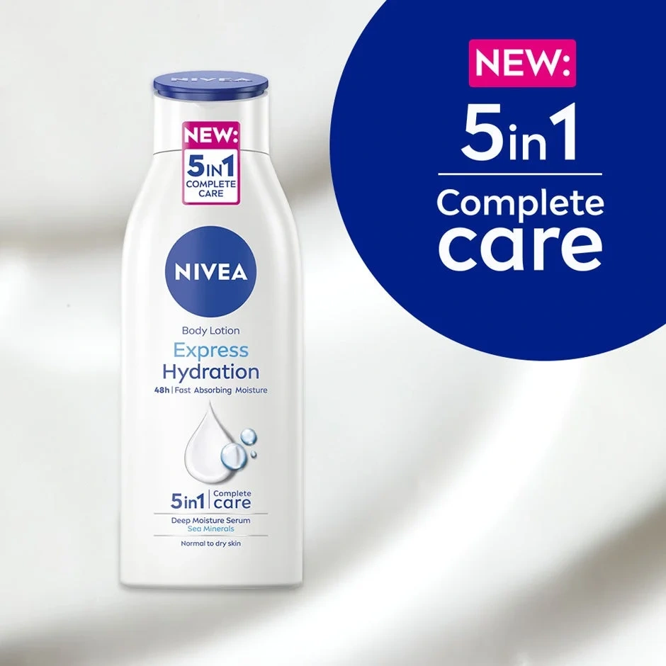 Nivea Express Hydration Body Lotion, 400ml