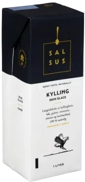 Kylling Demi Glace Fond 1l Salsus