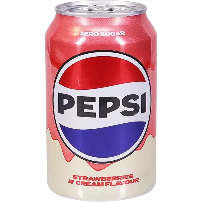 Pepsi Strawberries & Cream