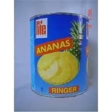 Ananasringer 820g Kjøkkensjefens