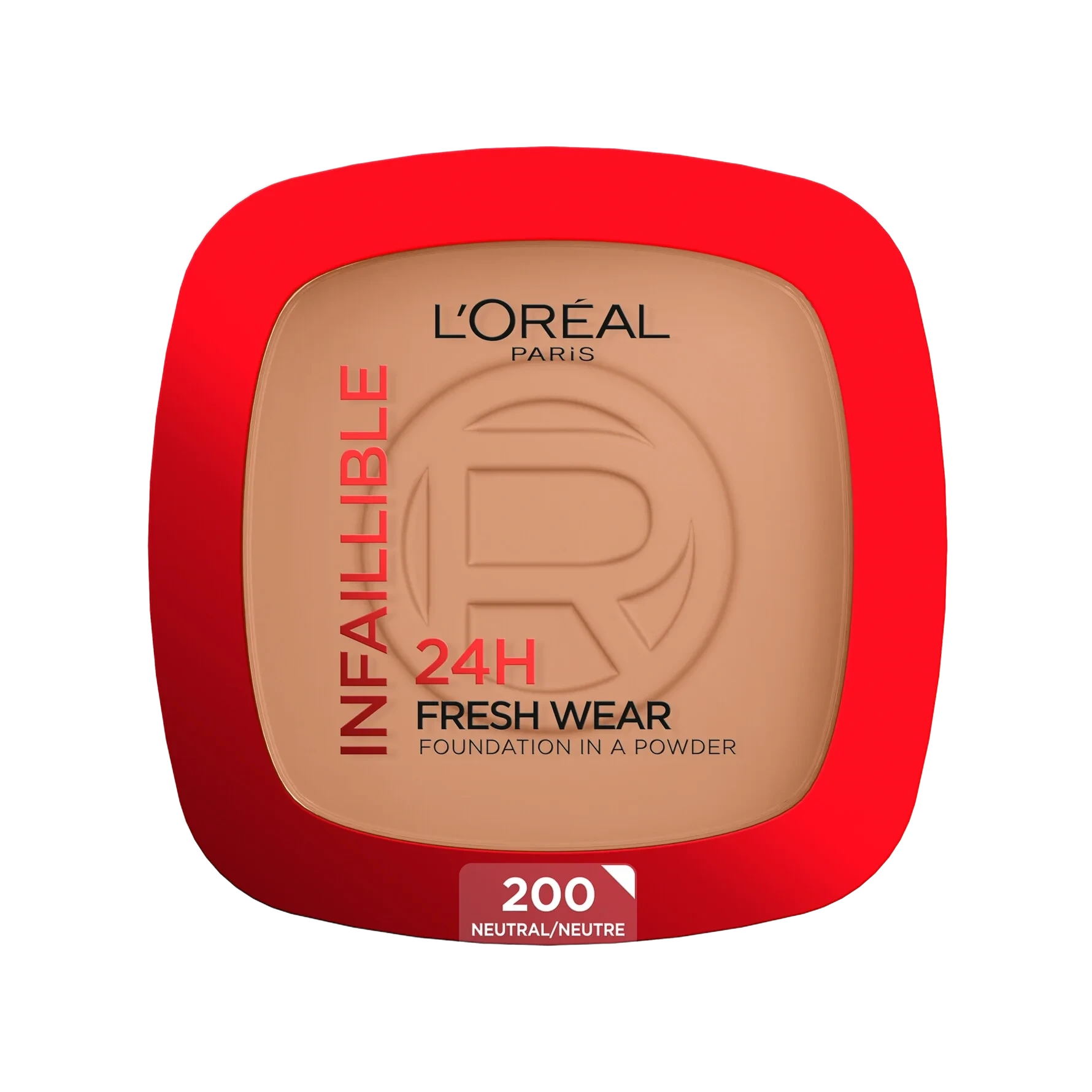 Loreal Paris Infaillible 24h Fresh Wear Powder Foundation Golden Sand 200
