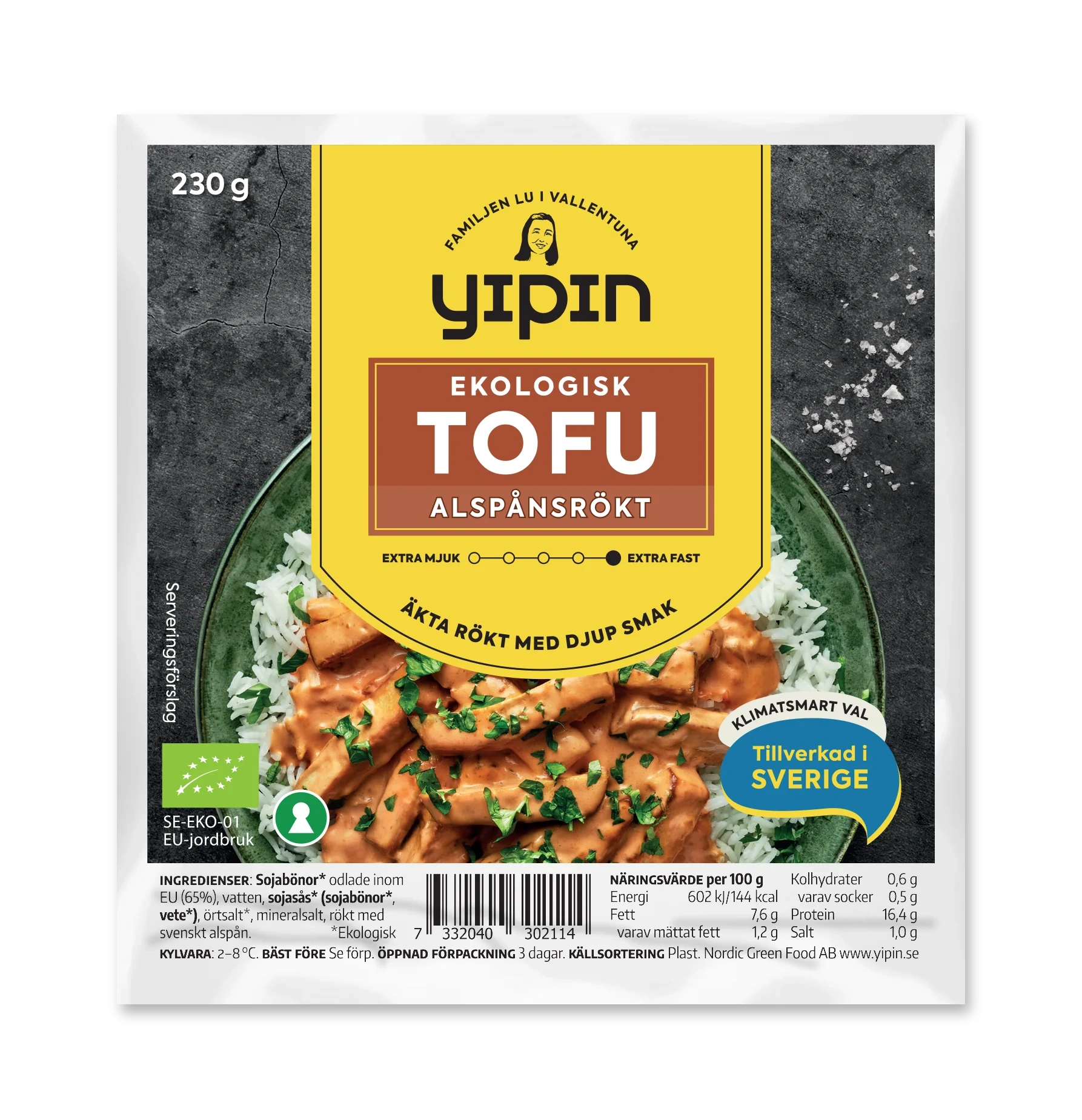 Tofu Alspånsrökt