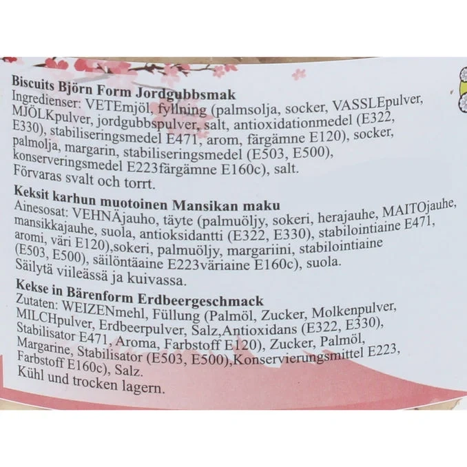 Kakor Björn Jordgubb