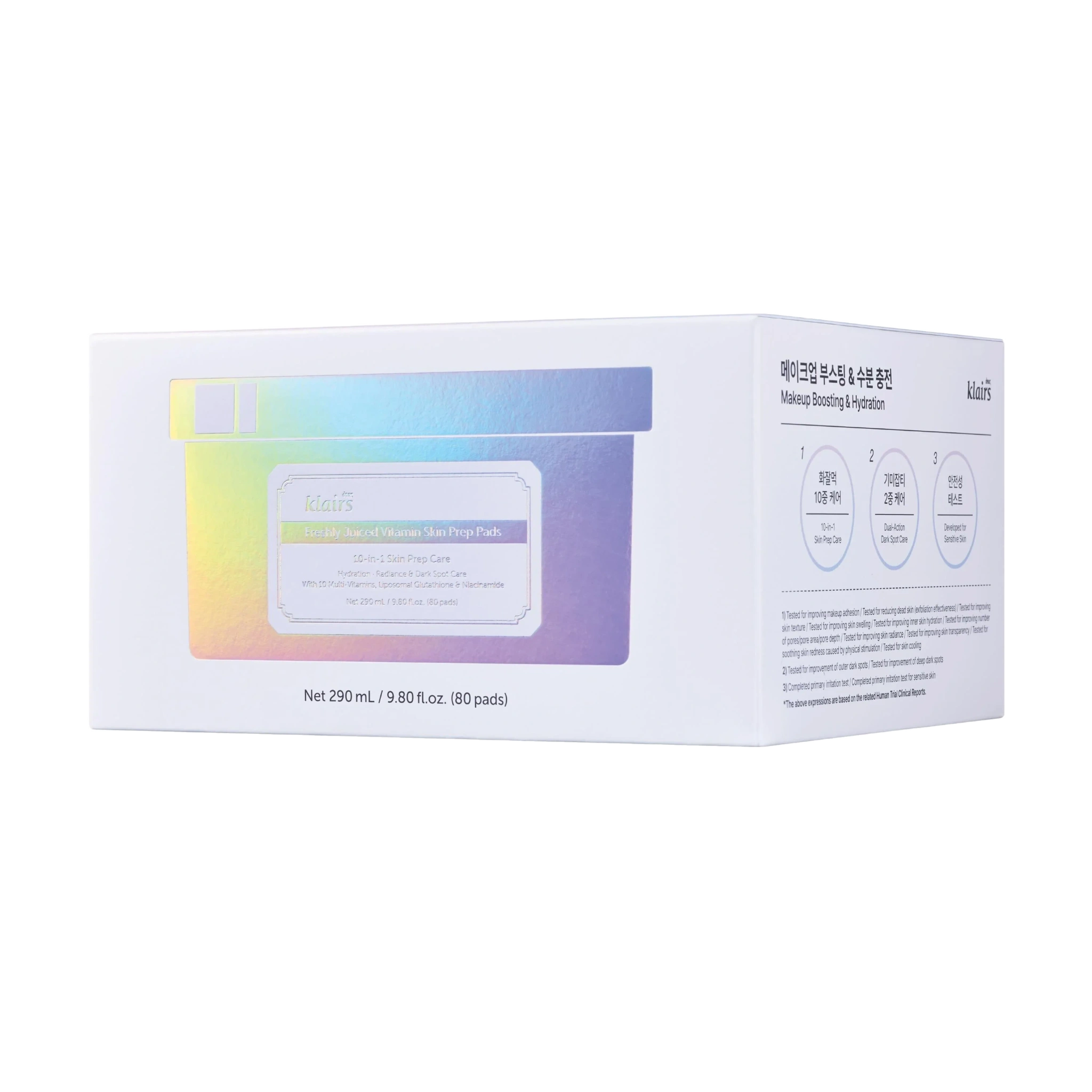 Freshly Juiced Vitamin Skin Prep Pads