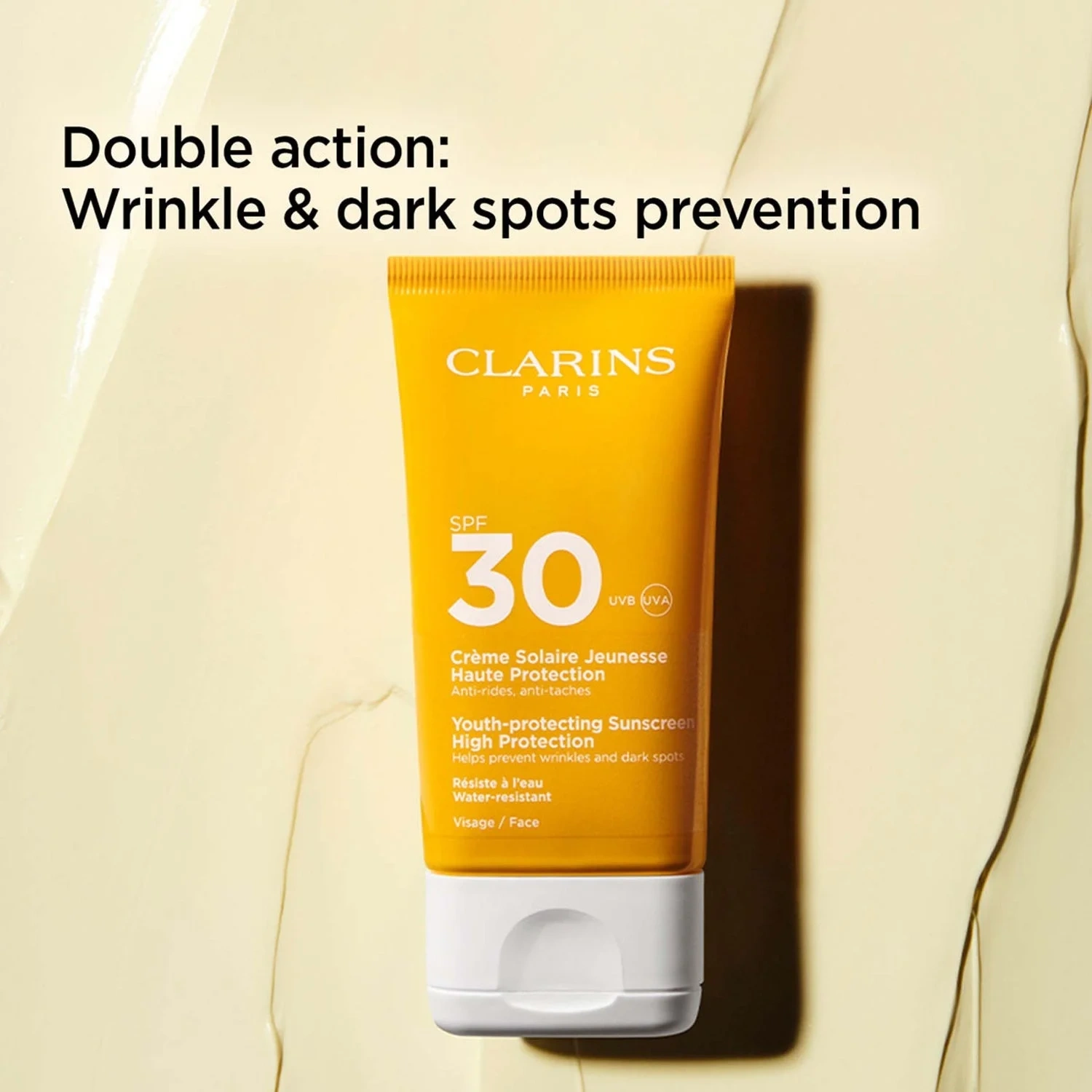 Clarins Sun Face Dry Touch Sun Care Cream spf 30