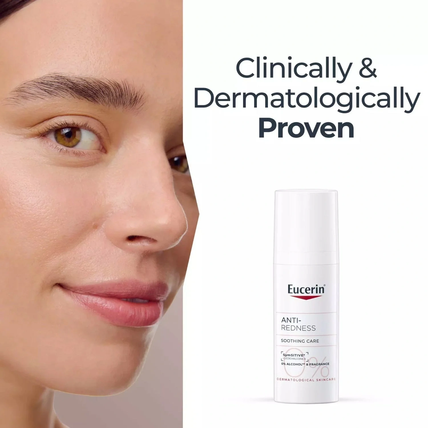 Eucerin AntiRedness Soothing Care Cream, 50 ml