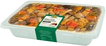 Grillade grönsaker