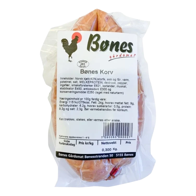 Bønes Korv