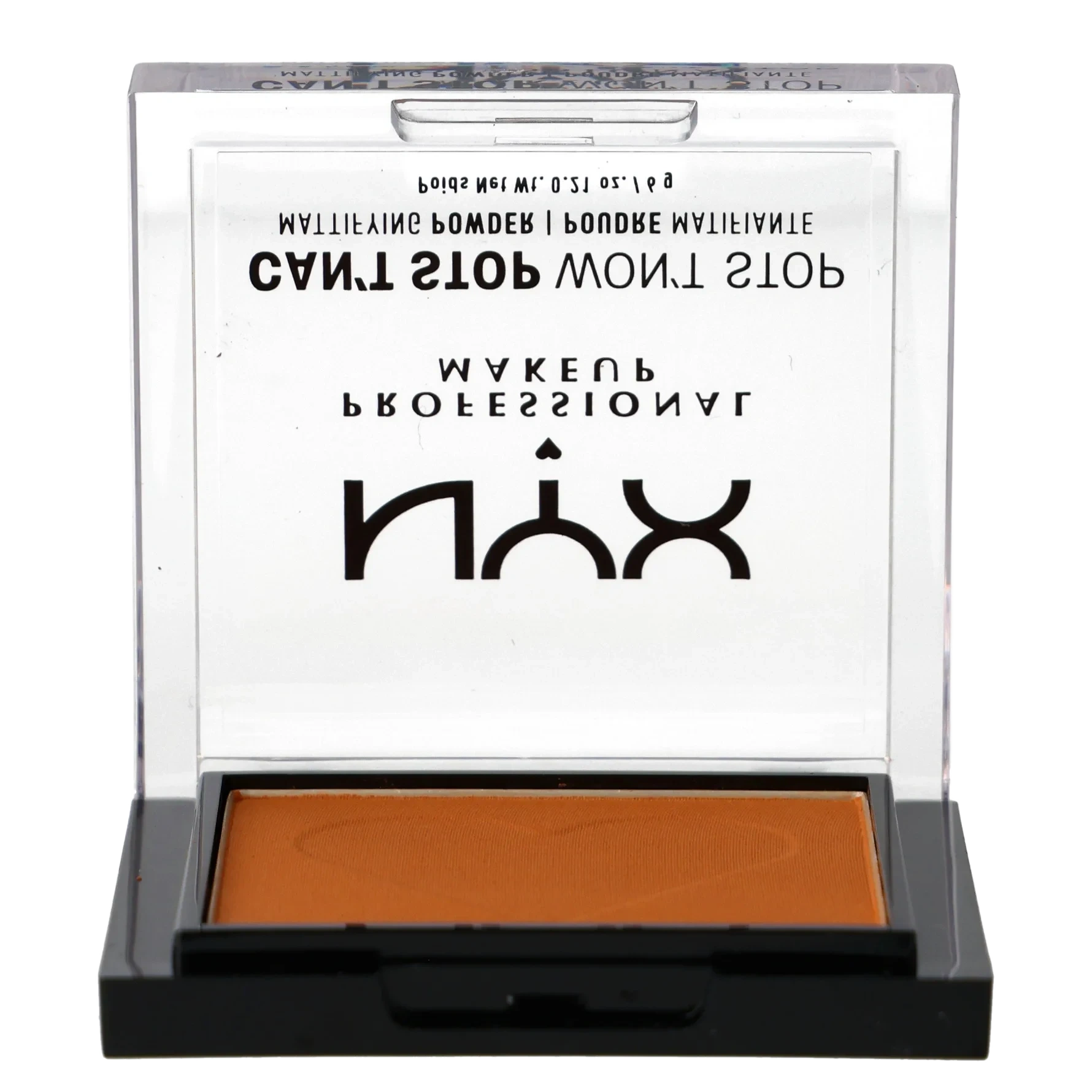 NYX PROFESSIONAL MAKEUP Can't Stop Won't Stop Mattifying Powder 08 Mocha