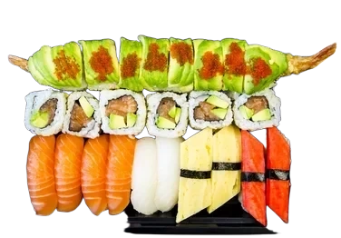 Sushibrett 24 biters   200stk