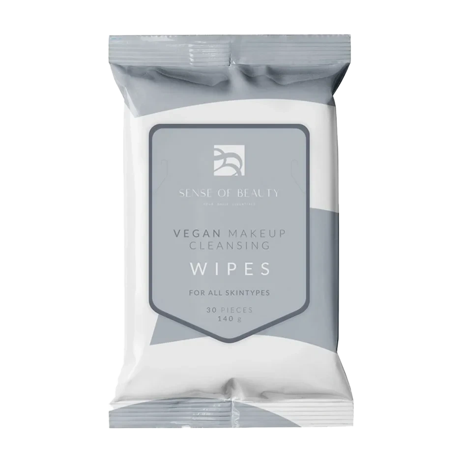 Sense Of Beauty Vegan Makeup Cleansing Wipes