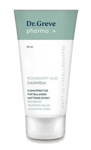 Dr Greve Pharma dagkrem til kombinert hud 50 ml