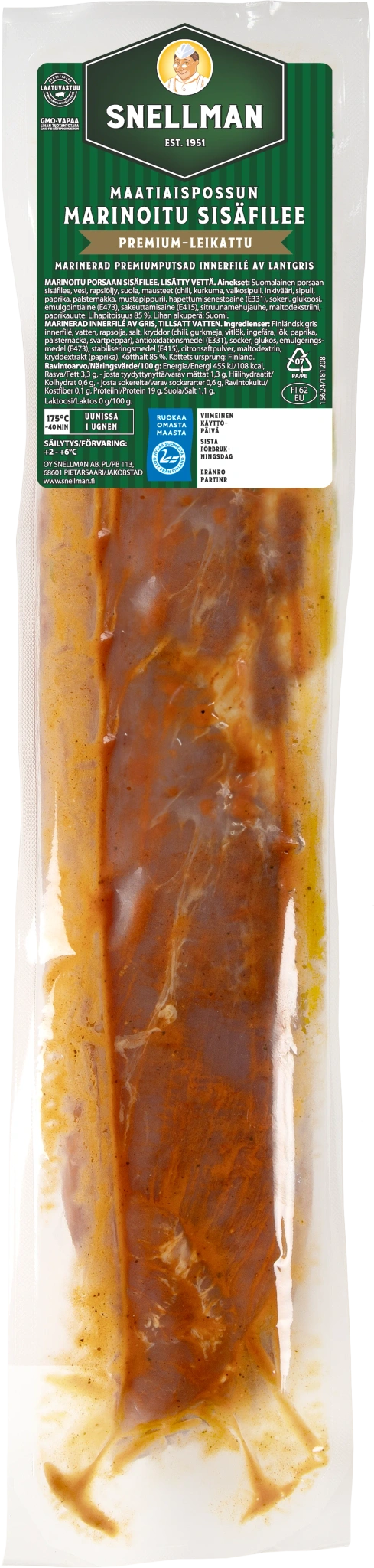 Fläskfilé grillkryddad